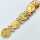 Exclusive coin bracelet for ladies made of ducat gold from the 1960s