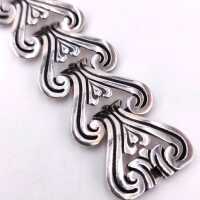 Vintage MARICELA sterling silver 925 bracelet from the 1950s