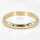 Vintage bangle in yellow gold with a purist, classic design