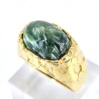 Antikschmuck - Annodazumal Antikschmuck: Vintage-Ring aus...