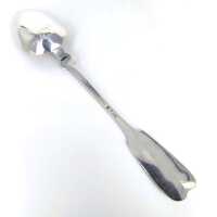 Antique silver serving spoon made around 1850 by Wilhelm August Rodeck