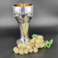 Antikes Silber - Annodazumal Antikschmuck: Weinpokal in...