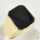 Magnificent mens signet ring in 585 yellow gold with onyx