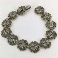 Theodor Fahrner bracelet in 925 silver from the 1930s