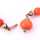 Antique coral necklace from southern Italy with red Sardegna Mediterranean corals