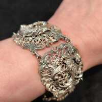 Antikschmuck - Annodazumal Antikschmuck: Vintage-Armband...