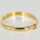 Elegant two-piece purist bangle in 585 yellow gold