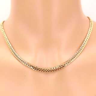 Antikschmuck - Annodazumal Antikschmuck: Exquisites Vintage Collier in 585er Gelbgold aus Italien kaufen