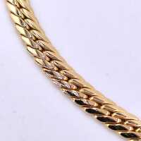 Exquisite 585 yellow gold necklace from Italy