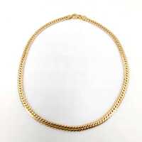 Exquisite 585 yellow gold necklace from Italy