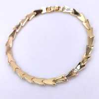 Vintage Damen Armband aus 585er Gelbgold