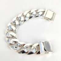 Elegantes, schweres Herrenarmband aus massivem 925er Sterlingsilber