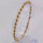 Vintage Schmuck in Gold - Annodazumal Antikschmuck: Elegantes Kordelarmband aus den 1990er Jahren, gefertigt aus hochwertigem 333er Gelbgold kaufen