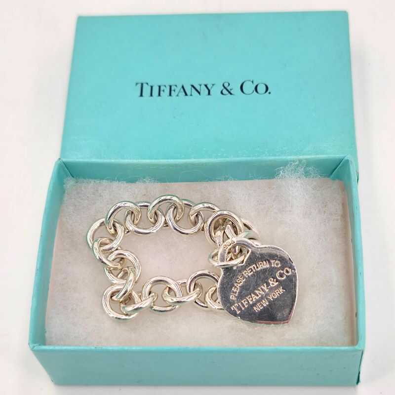 Return to tiffany charm bracelet discount
