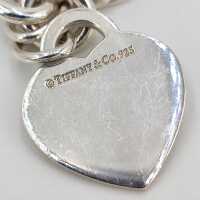 Vintage charm bracelet in 925 sterling silver from Tiffany & Co.