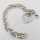 Vintage charm bracelet in 925 sterling silver from Tiffany & Co.