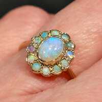 Antikschmuck - Annodazumal Antikschmuck: Eleganter...
