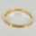 Vintage bangle in 333 yellow gold with a clear design language