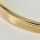 Vintage bangle in 333 yellow gold with a clear design language