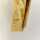 Vintage bangle in 333 yellow gold with a clear design language
