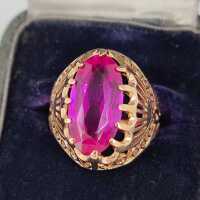 Vintage Schmuck in Rotgold - Annodazumal Antikschmuck:...