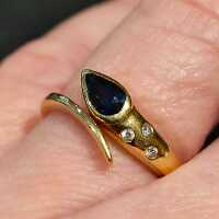 Vintage Schmuck in Gold - Annodazumal Antikschmuck:...