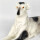 Antike Porzellanfiguren - Annodazumal Antikschmuck: Elegante Porzellanfigur „Liegender Barsoi“ von Goldscheider Wien kaufen