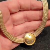 Vintage Schmuck in vergoldetem Silber - Annodazumal...