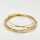 Vintage bangle set from the 1960s in 333 gold