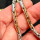 Elegant vintage necklace in 585 yellow & white gold