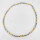 Elegant vintage necklace in 585 yellow & white gold