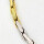 Elegant vintage necklace in 585 yellow & white gold