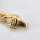Vintage elegantes Panzerarmband aus 585er Gelbgold mit Brillanten