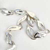 Art Deco necklace 835 silver - Theodor Klotz, 1940s original