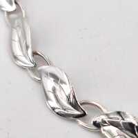 Art Deco necklace 835 silver - Theodor Klotz, 1940s original