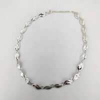 Art Deco necklace 835 silver - Theodor Klotz, 1940s original