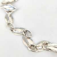 Art Deco necklace 835 silver - Theodor Klotz, 1940s original