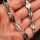 Art Deco Schmuck in Silber - Annodazumal Antikschmuck: Original Art Deco Collier aus 835er Silber mit gravierten Blättern, Handarbeit von Theodor Klotz (TEKA), 1940er Jahre, mit Laurin-Gütesiegel kaufen.