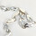 Art Deco necklace 835 silver - Theodor Klotz, 1940s original
