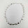 Art Deco necklace 835 silver - Theodor Klotz, 1940s original