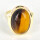 Vintage Damenring aus 585er Gold mit Tigerauge
