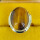 Vintage Damenring aus 585er Gold mit Tigerauge