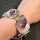 Vintage Silberarmband mit Amethysten – Hector Aguilar – Mexiko