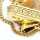 Antique pendant with tiger claw in 333 gold around 1900