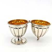 Vintage Tafelsilber - Annodazumal Antikschmuck: Silberner...