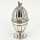 Antikes Silber - Annodazumal Antikschmuck: Vintage-Eierbecher aus 925er Silber im Queen-Anne-Stil mit Huhn-Figur auf Deckel und vergoldetem Innenbecher