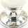 Paar Eierbecher „Hahn & Henne“ aus 925er Sterling-Silber – Empire-Stil