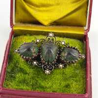 Antikschmuck - Annodazumal Antikschmuck: Querovale...