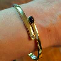 Antikschmuck - Annodazumal Antikschmuck: Vintage-Armreif...
