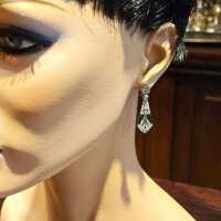 Art Deco Schmuck - Annodazumal Antikschmuck: Paar...